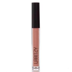 New Laritzy long-lasting liquid lipstick or lip gloss in a nude shade Sephora